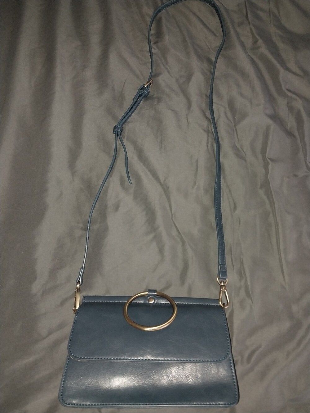 Joy Susan Aria Ring Blue Crossbody/shoulder